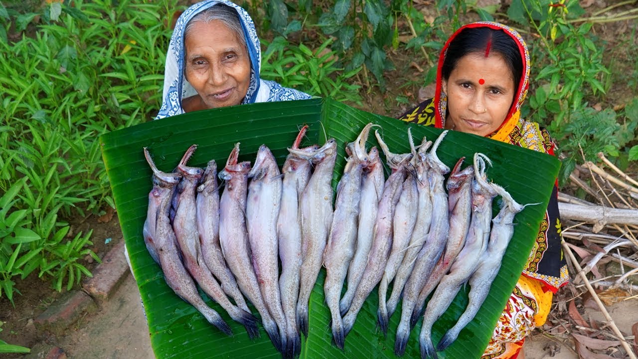 LOTE FISH CURRY !!! Village Style Lote Fish Curry Prepared by our Grandmother