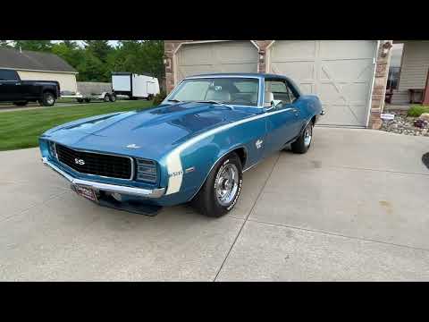 1969 Chevrolet Camaro (CC-1847710) for sale in Orrville, Ohio