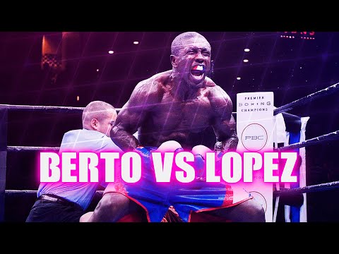 Andre Berto vs Josesito Lopez (Highlights)