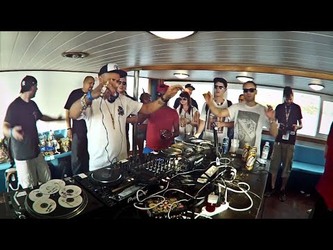 Metalheadz Boat Party Outlook Festival, Croatia 2012