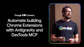 Automate building Chrome Extensions with Antigravity and DevTools MCP 