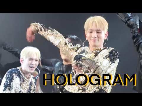 [샤이니 키KEY] G.O.A.T in the KEYLAND - Hologram 홀로그램 직캠 / 221023 키랜드