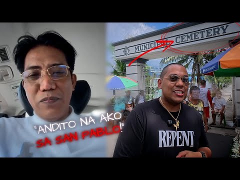 FRANCIS LEO MARCOS PUMUNTA NG SAN PABLO NAPAHIYA