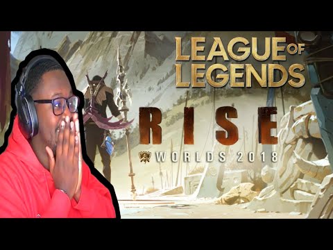 *ARCANE* fan reacts to RISE | Worlds 2018 | League of Legends