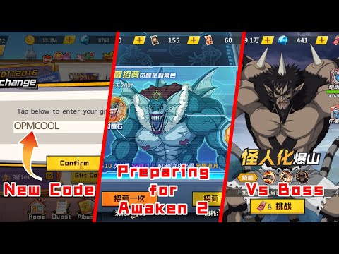 New Sea Server Code + Preparation for Awaken 2 DSK + Damage Test Vs Monsterized Bakuzan Boss