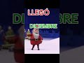LLEGÓ DICIEMBRE Olímpica Humor Apoyo Aesthetic Navidad Christmas 2024 2025 Shorts