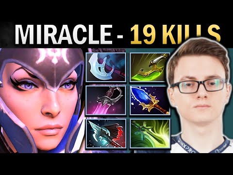 Luna Dota Miracle with 19 Kills and Butterfly - TI13