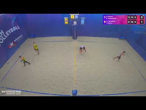 04:00 D. Kliuiev / R. Voloshchuk - A. Yermakov / I. Ivanov 07.08.2022 | Winners Beach Volleyball