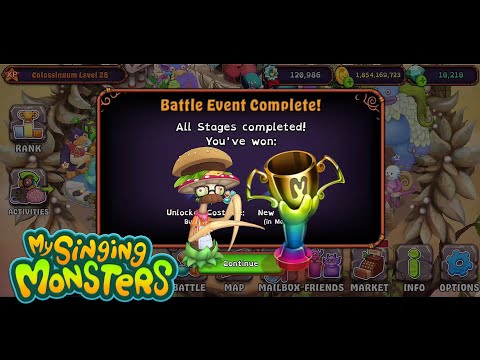 The Colossingum Quest - Axis of Ether (My Singing Monsters)
