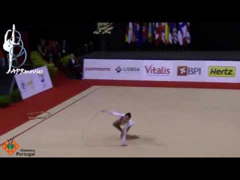Zhala Piriyeva - AZE - Corda (Rope) - Junior - IT of Lisbon 2015