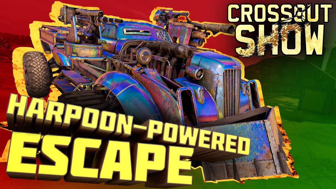 Crossout Show: Harpoon-Powered Escape