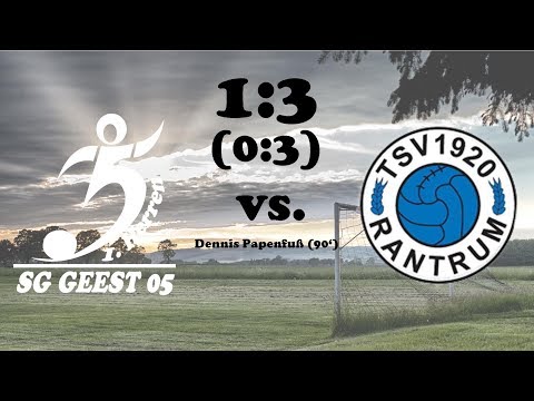 Highlights SG Geest 05 vs. TSV Rantrum 1:3 (0:3) - 12.08.2017