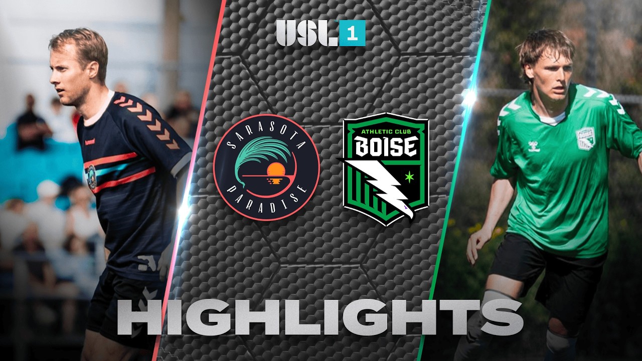 Sarasota Paradise vs AC Boise Highlights