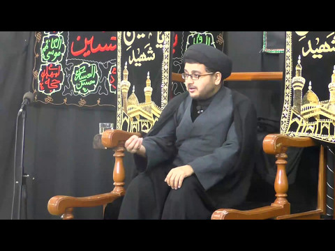 Majlis e Shahadat Imam Ali Naqi (A.S) - Maulana Syed Najeebul Hassan Zaidi