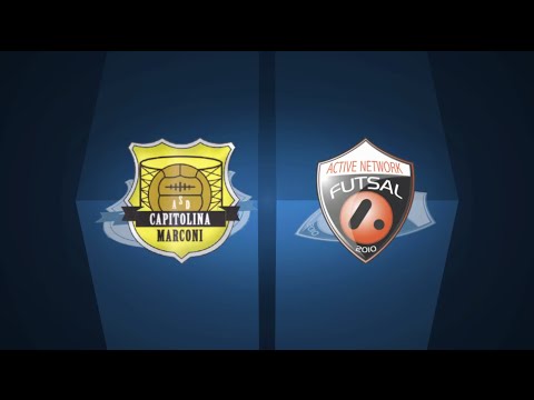 Serie C1 - 14^ - Capitolina Marconi VS Active Network - futsalfanner.it