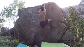 Video thumbnail of Antosta, 6b. Cavallers