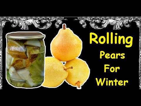 Rolling Pears For Winter / Book of recipes / Bon Appetit