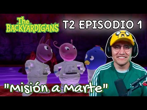 JugandorCriticon Reacciona a Backyardigans Temporada 2 Episodio 1 (Misión a Marte)