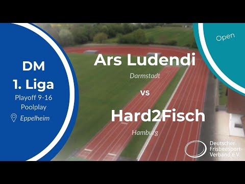 Playoff 9-16 | Open DM 2023 - Ars Ludendi vs. Hard2Fisch