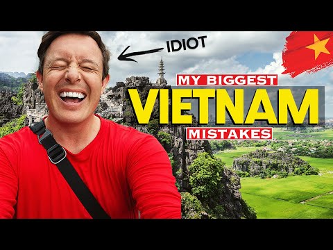 9 MISTAKES I MADE TRAVELING VIETNAM 🇻🇳 (Watch Before You Go)
