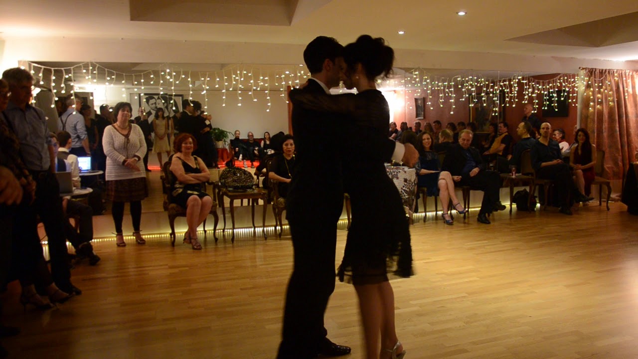 Maria Casán & Pablo Ávila: Comparsa criolla @ Tangoloft Vienna (New Years Milonga)