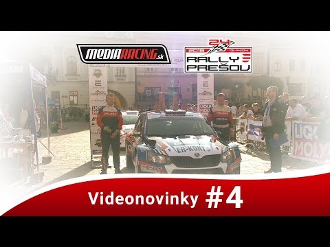 Rally Prešov 2018 - Rozhovory po RS9 a rampa