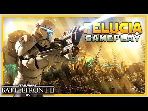 FELUCIA & COMMANDO GAMEPLAY: Capital Supremacy - Star Wars Battlefront 2