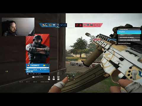 TELA DO NESKAO SENDO ESTOURADO PELO PALUH KKKKK - MELHORES MOMENTOS RAINBOW SIX SIEGE