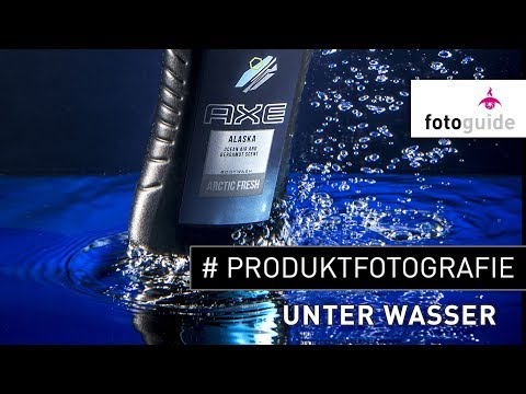 Produktfotografie mit ungewöhnlichem Setaufbau und einem überraschenden Bildergebnis!