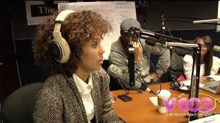 After Cam With Boris Kodjoe + Nicole Ari Parker: Children & Discipline