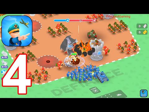 Army Commander - Gameplay Walkthrough Part 4 (iOS,Android Gameplay) - YouTube