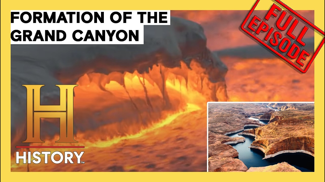 Secrets of the Grand Canyon's Formation | How The Earth Was Made (S2, E1) | Full Episode