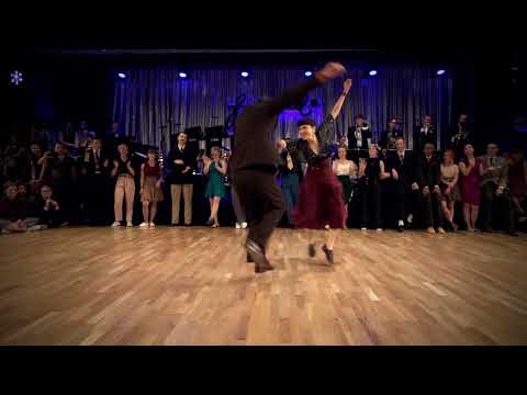 The Snowball 2017 - Lindy Hop Invitational Strictly - Gaston & Alba