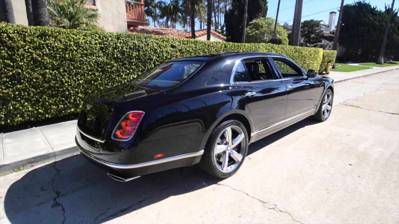 Episode 14: 2016 Bentley Mulsanne Speed - Behind The Scenes With Spencer Berke