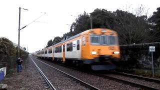 preview picture of video 'CP Regional 4002 Régua a Porto - Campanhã'