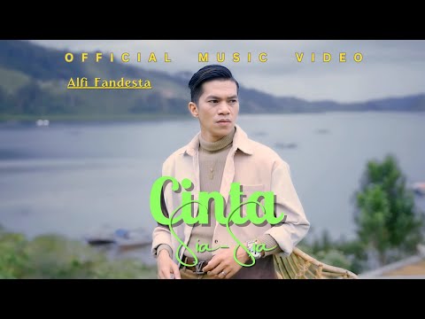 Alfi Fandesta - Cinta Sia Sia (Official Musik Video)