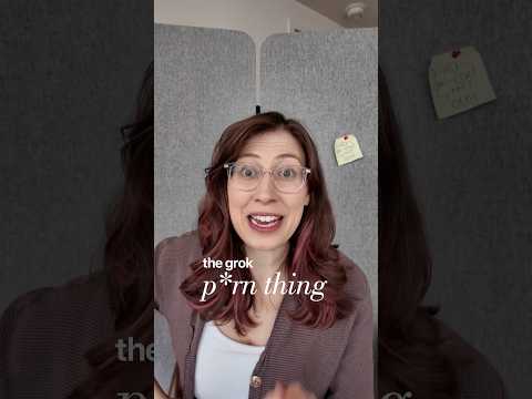 Video Thumbnail: The Grok situation ...