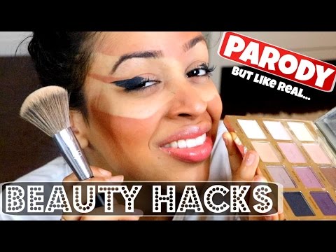 THE WORLD'S BEST BEAUTY HACKS!