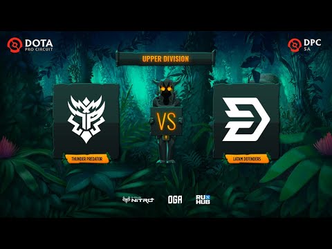 Thunder Predator vs Latam Defenders, Dota Pro Circuit 2021: S1 - SA, bo3, game 1 [Jam & Smile]