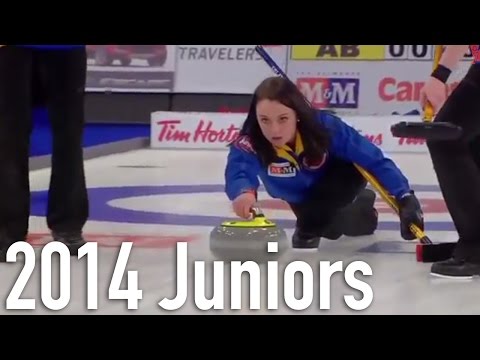 Rocque (AB) vs. Van Osch (BC) - 2014 M&M Meat Shops Canadian Juniors Women's Fianal