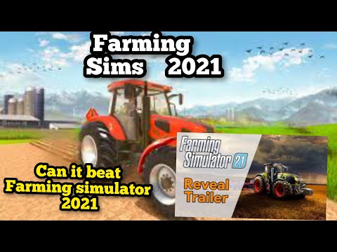 Farming simulator 21 First Look 🇮🇳 | fs 21 gameplay | #️⃣1️⃣ | Farming view |