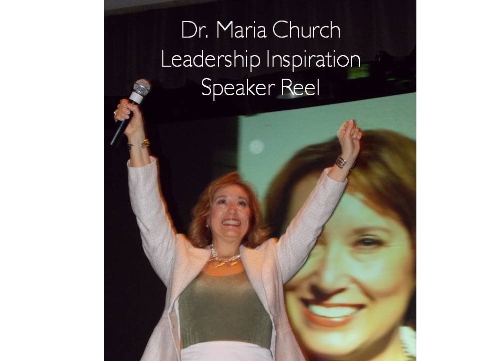 Promotional video thumbnail 1 for Dr. Maria Church | Leadership and Workplace Culture Expert
