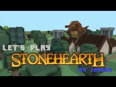 Let's Play 011 Stonehearth Error oder Bug xD