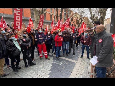 Centenares de personas salen a la calle en las cinco provincias para ...