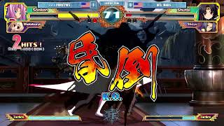 Koihime Enbu RyoRaiRai 2023 Frosty Faustings XV Top 4