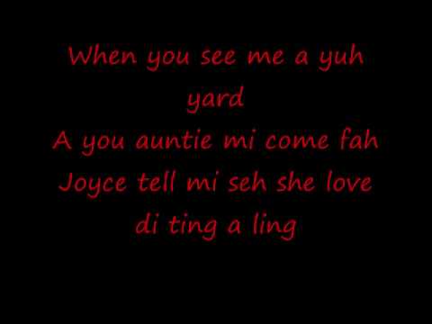 Vybz Kartel ft Shebba - Domestic Affair chapter 2 with lyrics (Unknown Number Riddim)