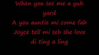 Vybz Kartel ft Shebba - Domestic Affair chapter 2 with lyrics (Unknown Number Riddim)