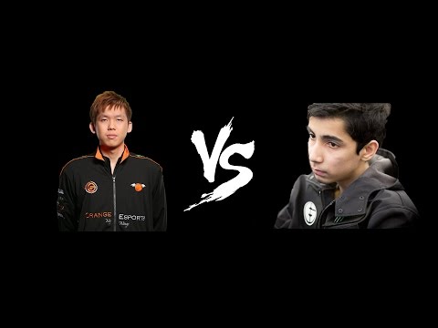 Mushi vs Sumail 1v1 Solo Championship - DAC 2015