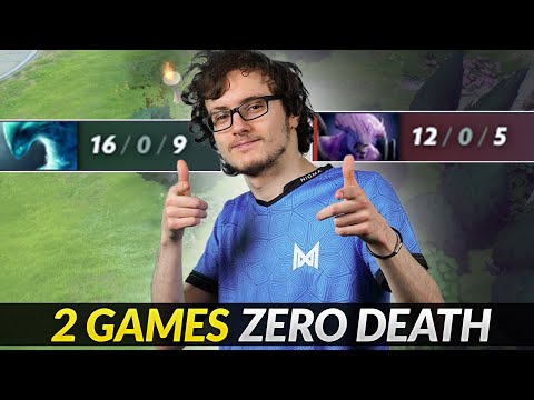 Miracle- 2 games 0 death - This is what we WANT to See