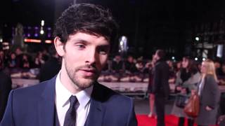 Colin Morgan at the Testament of Youth premiere (vid�o n�3)